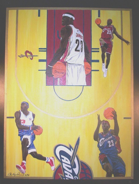 LeBron's Half Court Part 1