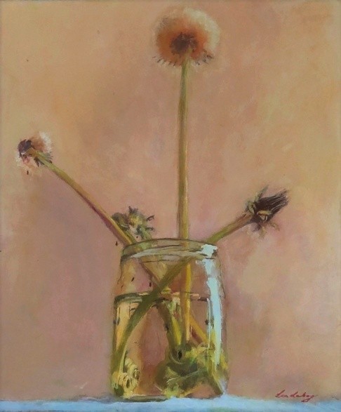 The Unbearable Lightness of Being by Lea Laboy