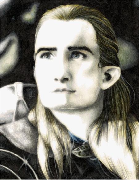The Lord Of The Rings:Legolas