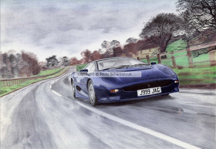 Jaguar XJ220