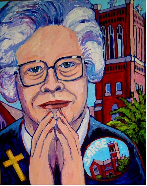 Mrs.Murray and St. James Episcopal Church