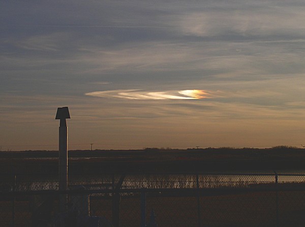 Strange Clouds
