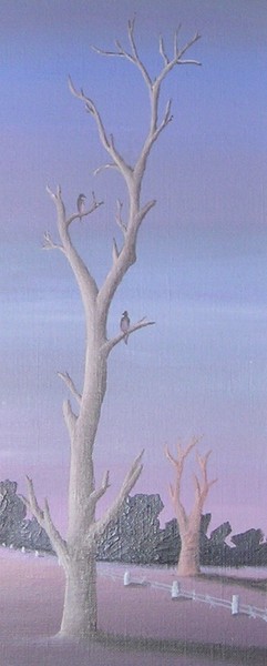 Purple Tree