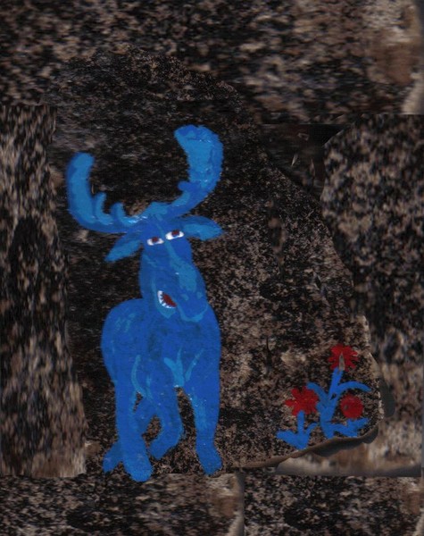 Blooue Mooose
