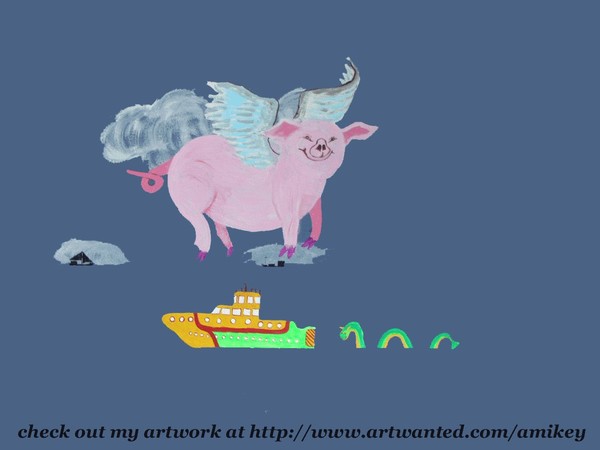 the SWINE flew