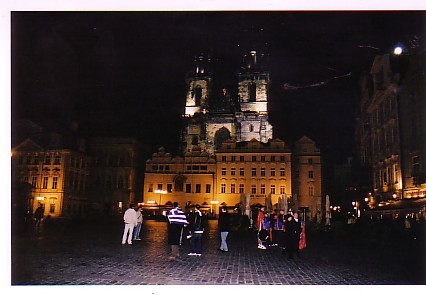 Prague Church