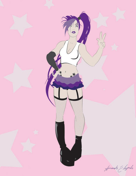 Punk Rock Girl