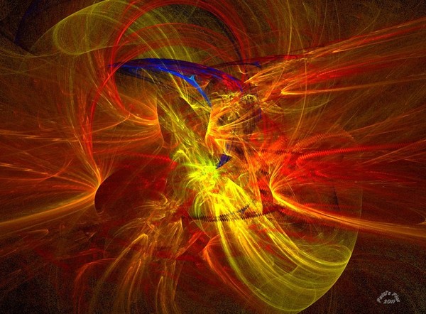 Inside the Flame