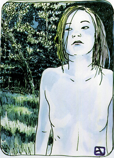 Anna in the Wood