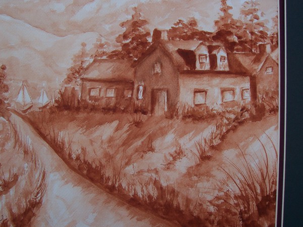 house on the hill