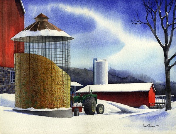 January Corn
