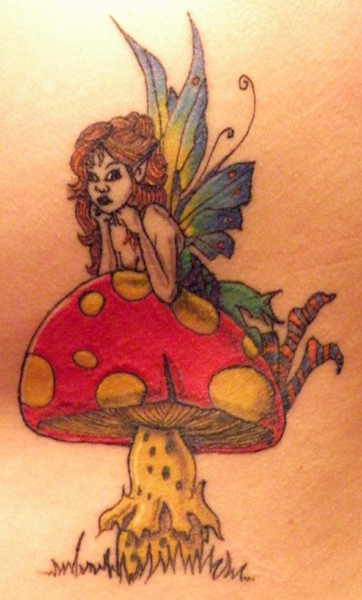 Fairie Tattoo