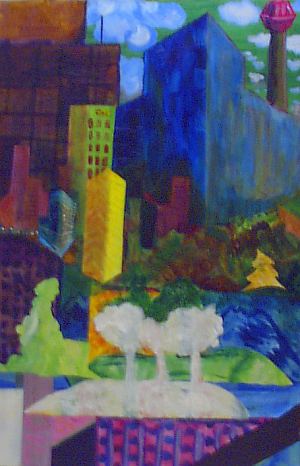 City Colour Collage