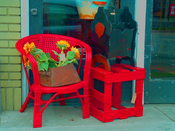 The Red Chair