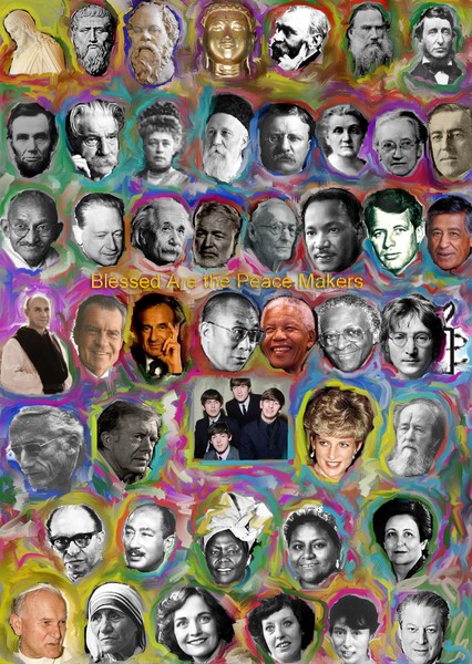 Blessed Are the Peace Makers