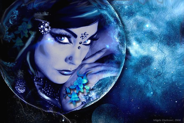Moon Goddess 