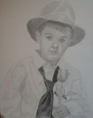 Dashing Little Man