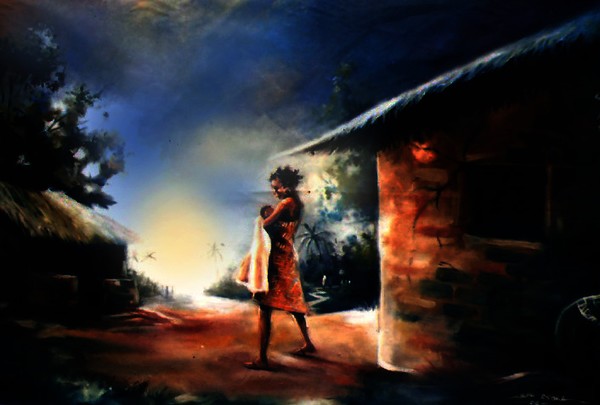 Joy of motherhood