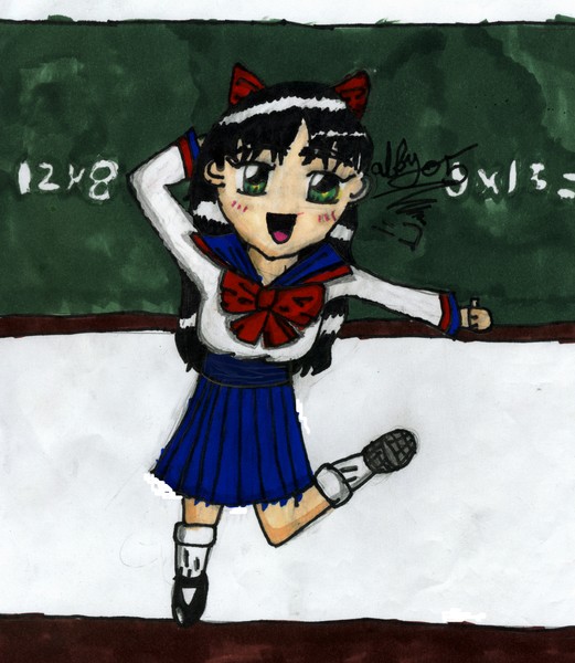 school girl