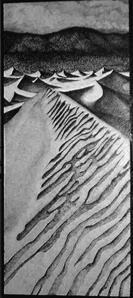 Desert Peek- Sold