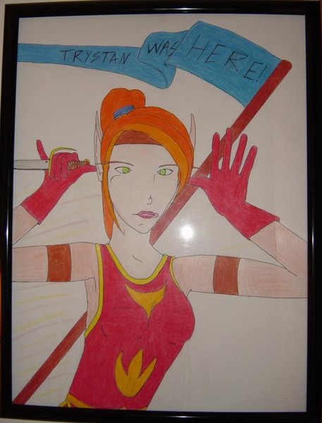 Trystan (Run and Taunt)