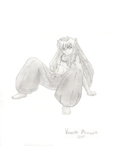 Inuyasha Shirtless