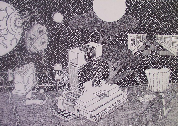 Inter-galactic monument