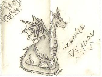 A Gentle Dragon