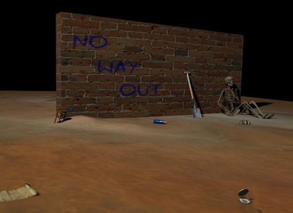 No way out