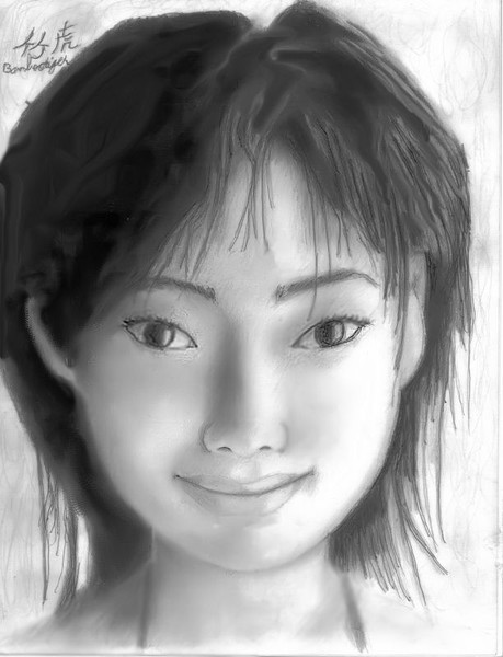 Portrait of Waka Inoue
