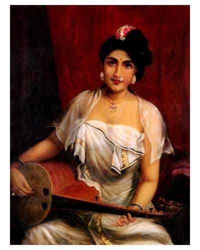 kerala lady-( re-pro of  rvivarma)