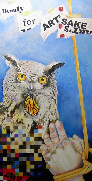 work in progress.. Beauty For Art Sake