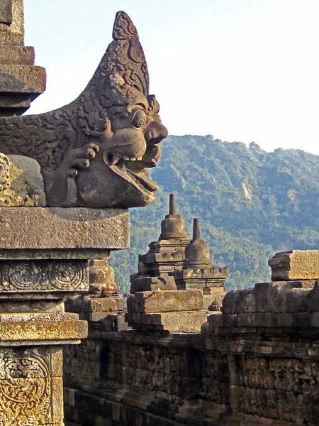 Borobudur temple