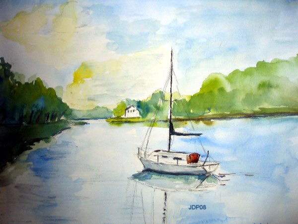 BOAT AT REST