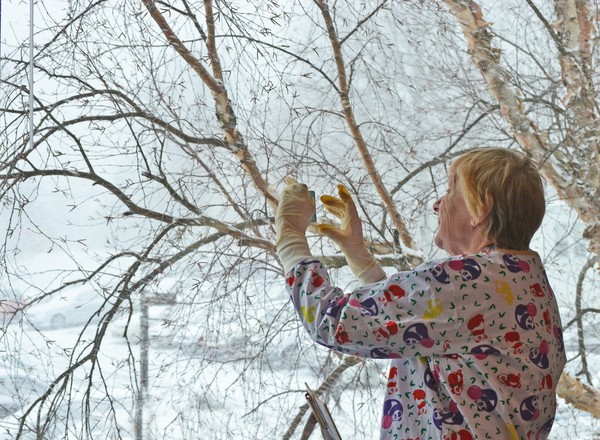 Taking Snow Pictures