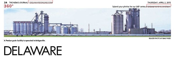 227th News Journal Panorama-Perdue Granery