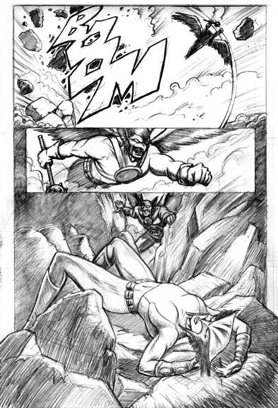 Hawkman PG4