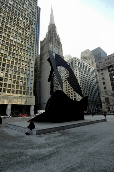 Pablo Picasso's Untitled in Chicago