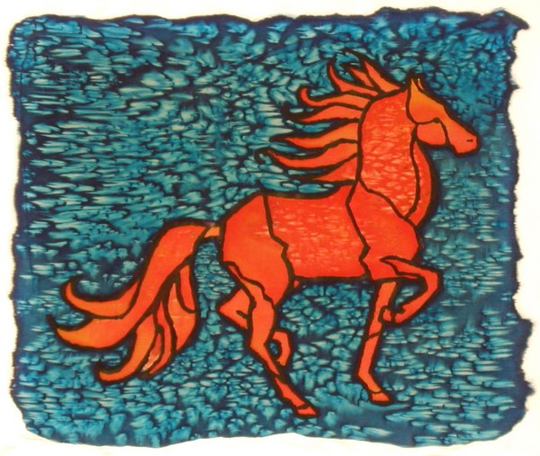 Silk Horse