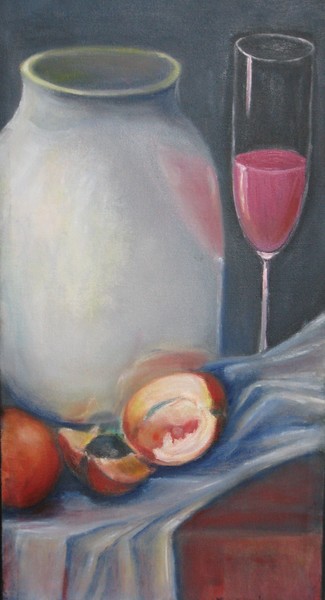Wine and Peaches
