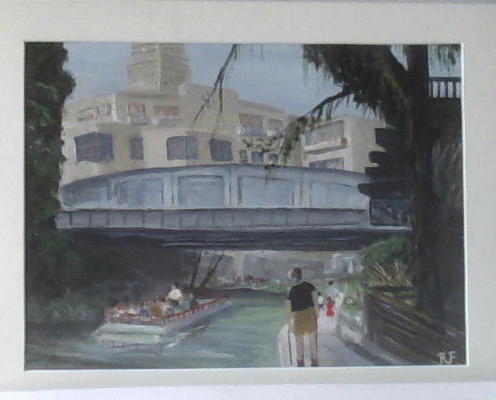 San Antonio River walk 