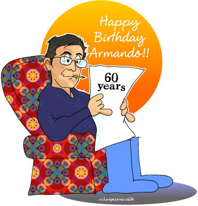 Happy B-Day Armando Salas