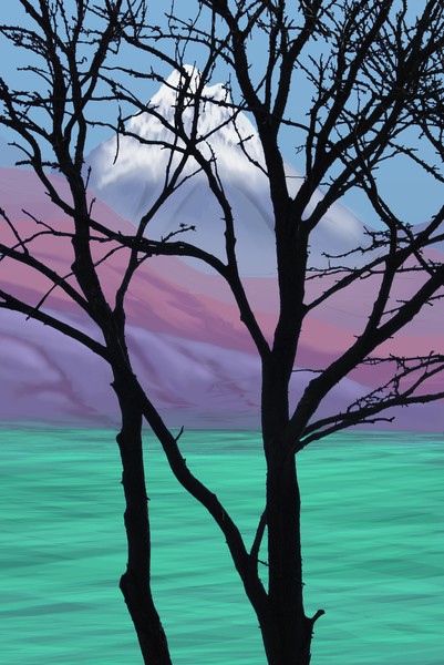 Pastel Landscape
