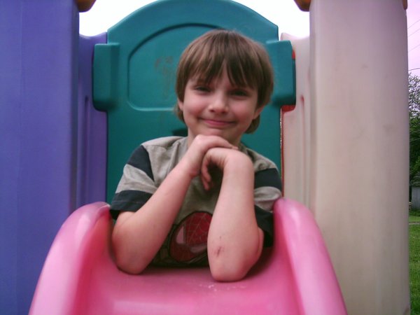 My son T.J.