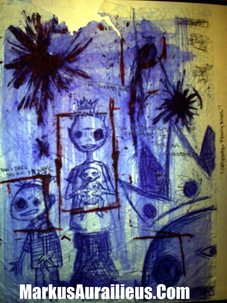 ordained family blues 