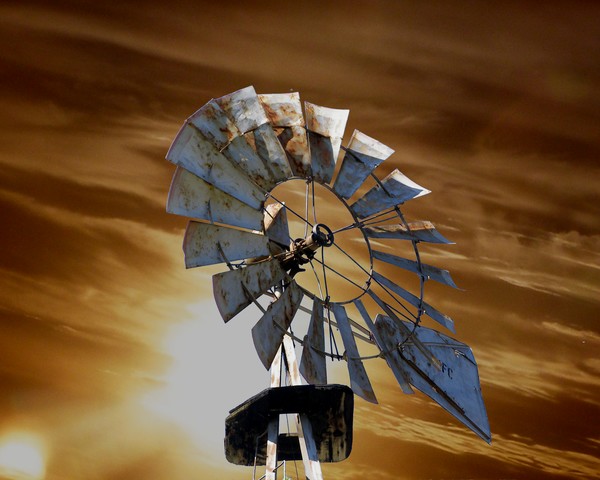 Michigan  windmill  merge