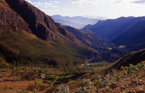 Cuenca del Jequetepeque. Cajamarca, peru
