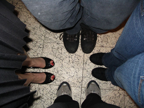To walk in another man's shoes