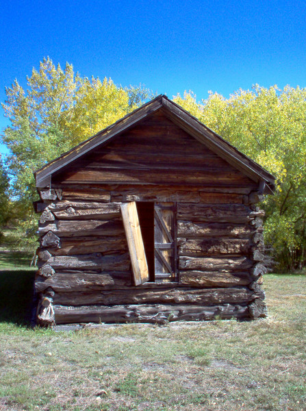 Mill Camp Log Cabin 