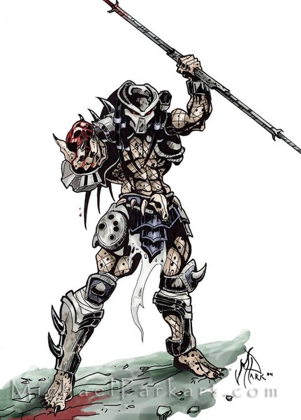 PREDATOR (blood 1.0)